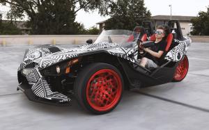 Polaris Slingshot on Vossen Wheels (ML-R3) '2017